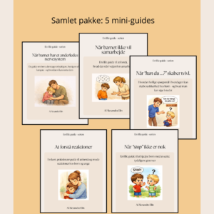 Samlet pakke: Alle 5 mini-guides